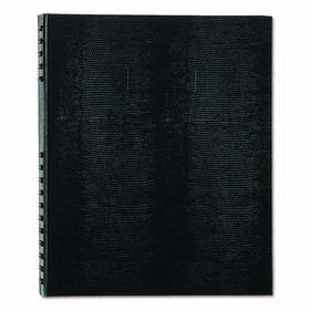 BLUELINE NotePro Notebook, Black, 11" x 8.5" inches, 300 Pages (A10300.BLK)