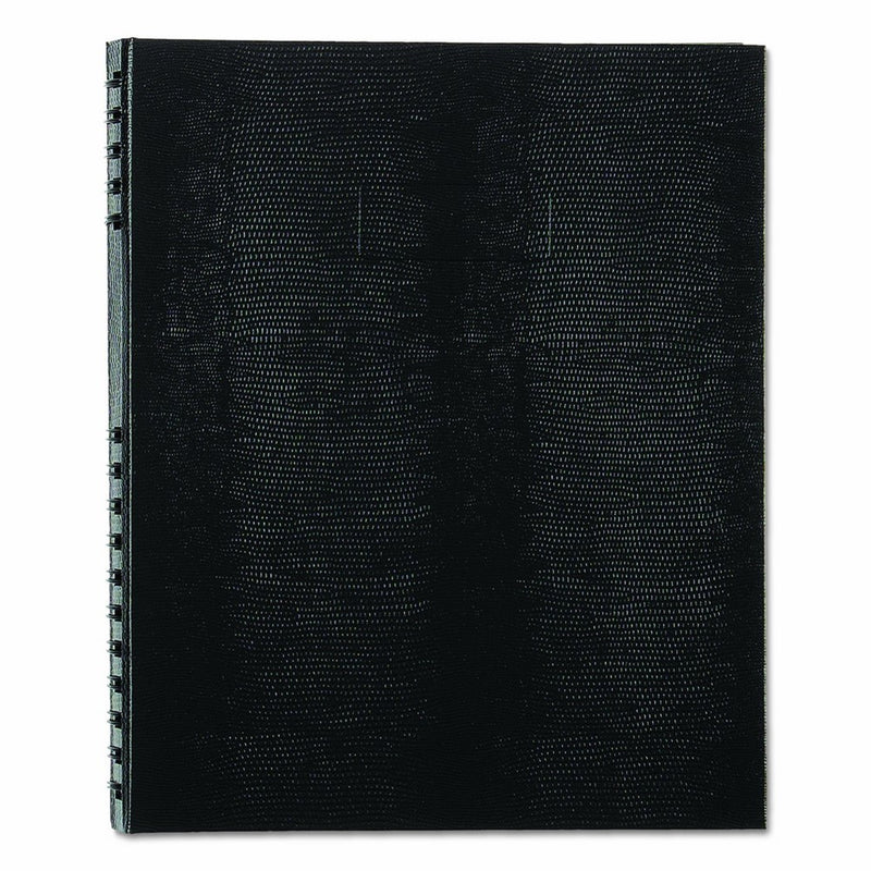 BLUELINE NotePro Notebook, Black, 11" x 8.5" inches, 300 Pages (A10300.BLK)
