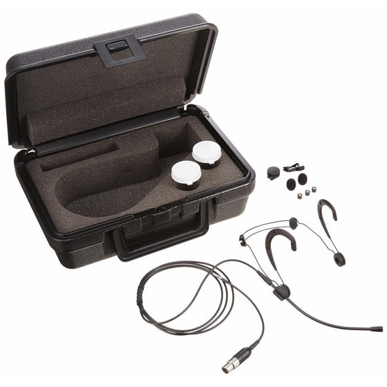 Shure WBH53B Headworn Vocal Microphone for Wireless, Omnidirectional Condenser