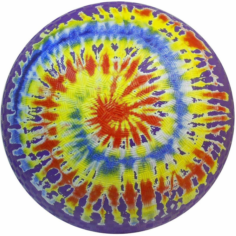 Baden 8.5" Rubber Playground Ball, Tie Dye