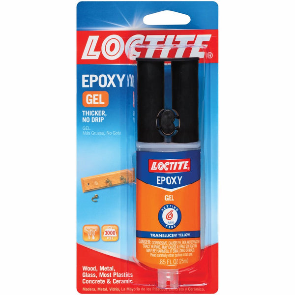 Loctite Epoxy Gel 0.85-Fluid Ounce Syringe (1405602)