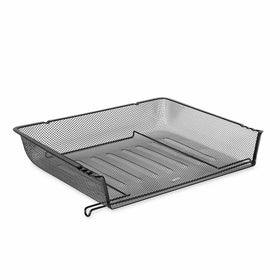 Eldon 62555 Nestable Mesh Stacking Side Load Letter Tray Wire
