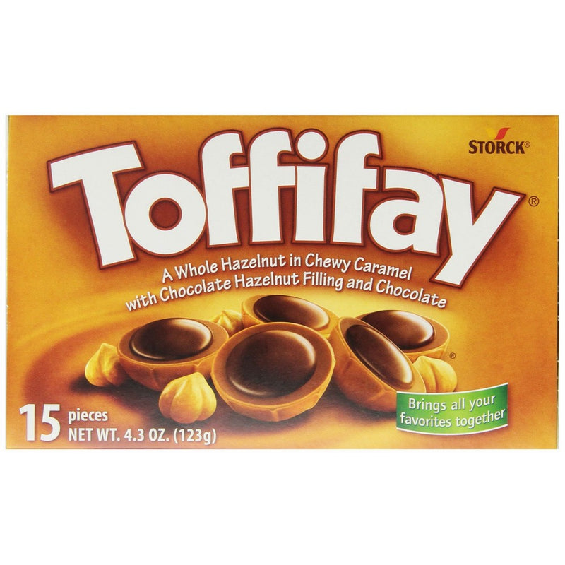 Toffifay Candy, 4.3-Ounce Packages (Pack of 12)