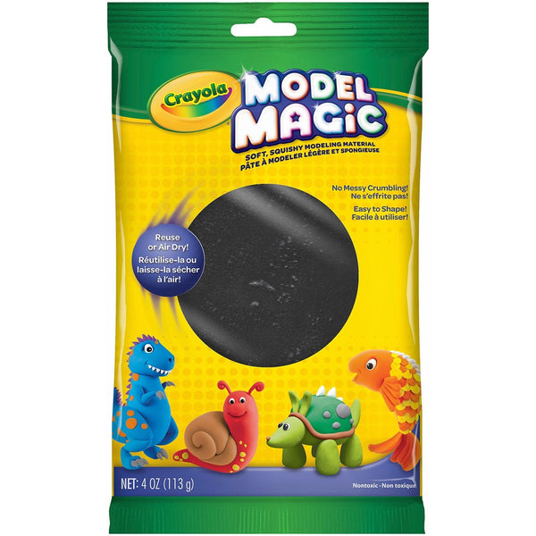 Crayola Model Magic, 4-Ounce, Black