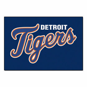 Fanmats MLB Detroit Tigers Nylon Face Starter Rug