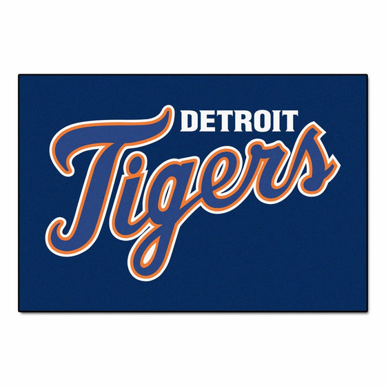 Fanmats MLB Detroit Tigers Nylon Face Starter Rug