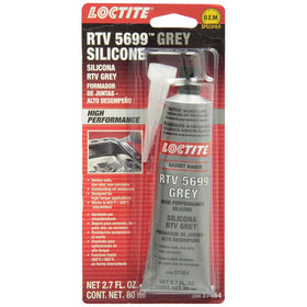 Loctite 37464 Grey RTV 598 High Performance Silicone. 80 ml.