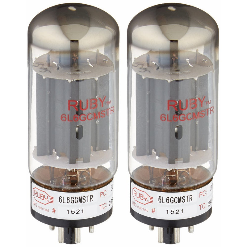 Peavey Super 6's 6L6 Power Amp Guitar Amplifier Tubes