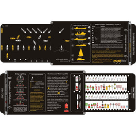 Weems & Plath Marine Navigation ROADrule Marine Navigation Aids, Rules of the Road and Light Characteristics (USATONS, U.S. Waters)