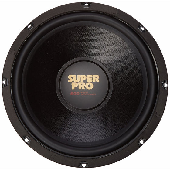 Pyramid PW1048USX 10-Inch 500 Watt High Performance 8 Ohm Subwoofer