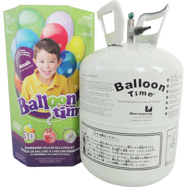 8.9CUFT Helium Kit