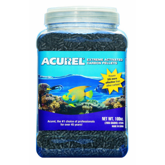 Acurel LLC Extreme Activated Carbon Pellets, 100-Ounce