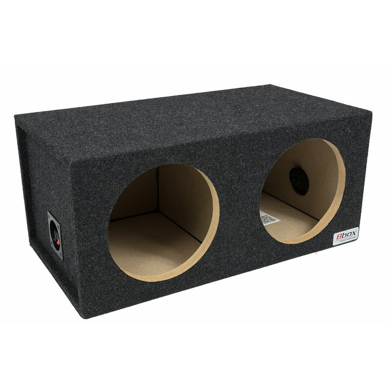 BBox E10D Dual 10" Sealed Carpeted Subwoofer Enclosure