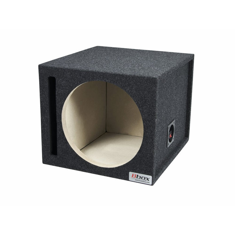 BBox E12SV Single 12" Vented Carpeted Subwoofer Enclosure