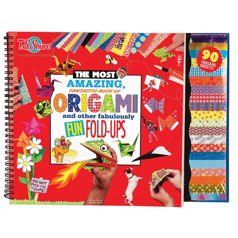 T.S. Shure Origami & Other Fun Fold Ups Book