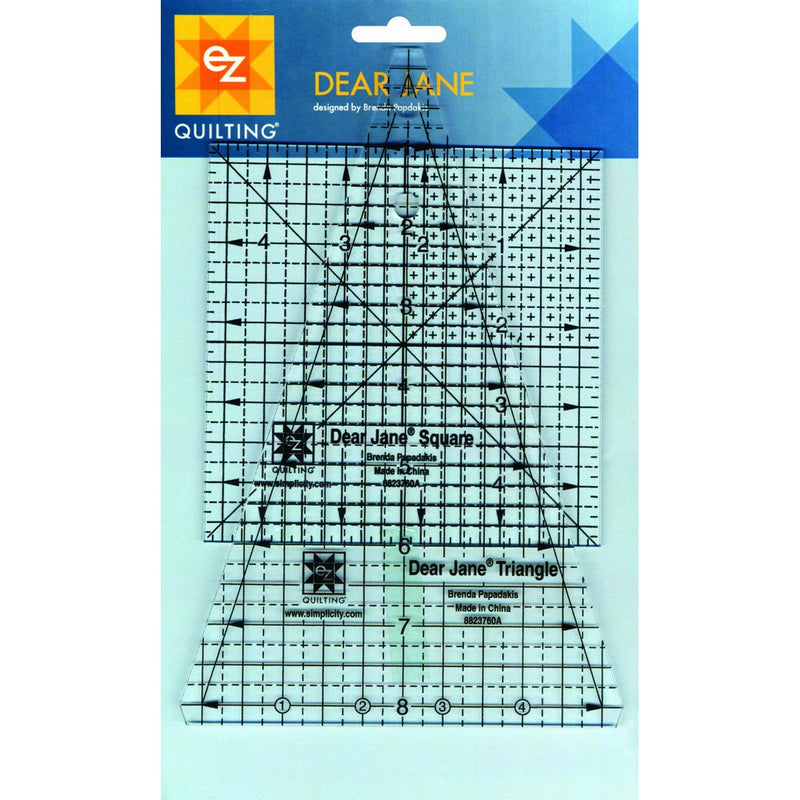 EZ International 8823760 Dear Jane Tool