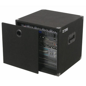 Odyssey CRE10 10 Space 17 Deep Carpeted Econo Rack
