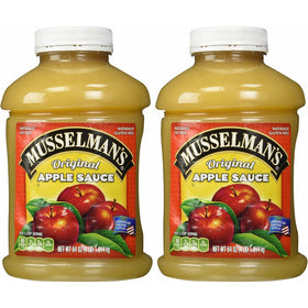 Musselman' Apple Sauce - 2/64 oz.