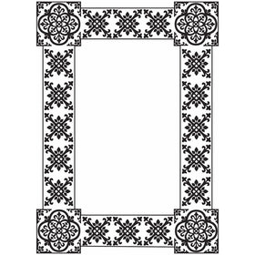 Brewster Wall Pops WPE99826 Peel & Stick Tangier Dry-Erase Message Board with Marker