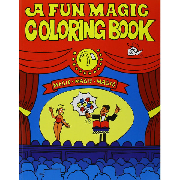 Coloring Book Fun Magic