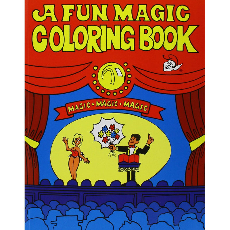 Coloring Book Fun Magic