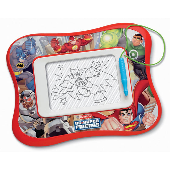 Fisher-Price Kid-Tough Doodler DC Super Friends Doodle Pad