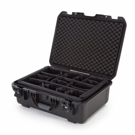 Nanuk 940 Waterproof Hard Case with Padded Dividers - Black