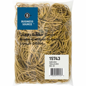 Business Source Size 33 Rubber Bands (15743)