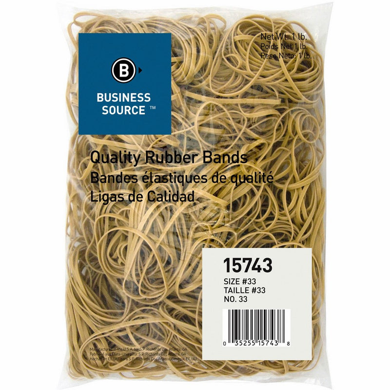 Business Source Size 33 Rubber Bands (15743)