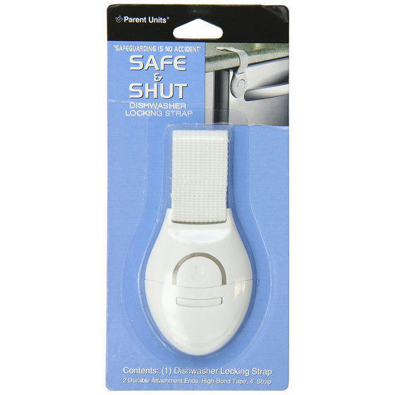 Parent Units Safe and Shut Dishwasher Locking Strap