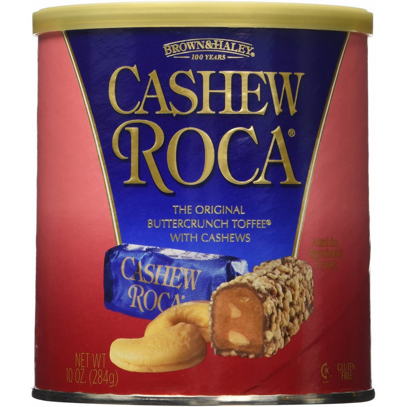 Cashew Roca 10oz Canister