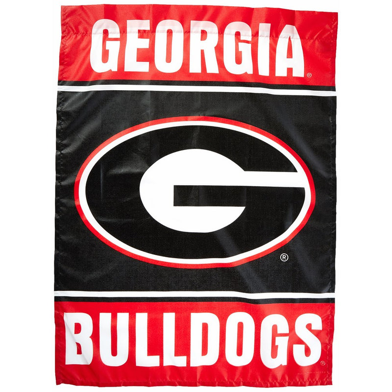 NCAA University of Georgia Bulldogs Vertical Flag 28x40