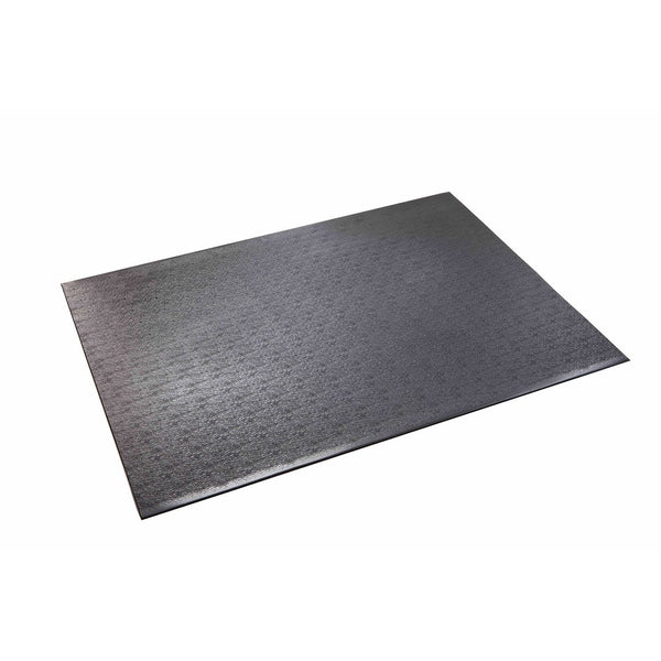 SuperMats High Density Commercial Grade Solid Equipment Mat 27GS Made in U.S.A. for Indoor Cycles Exercise Bikes and Steppers (3 Feet x 4 Feet) (36-Inch x 48-Inch) (91.44 cm x 121.92 cm)