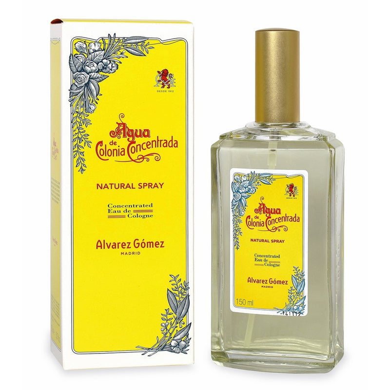 Alvarez Gomez Agua de Colonia Concentrated Eau de Cologne Spray, 5.0 Ounce