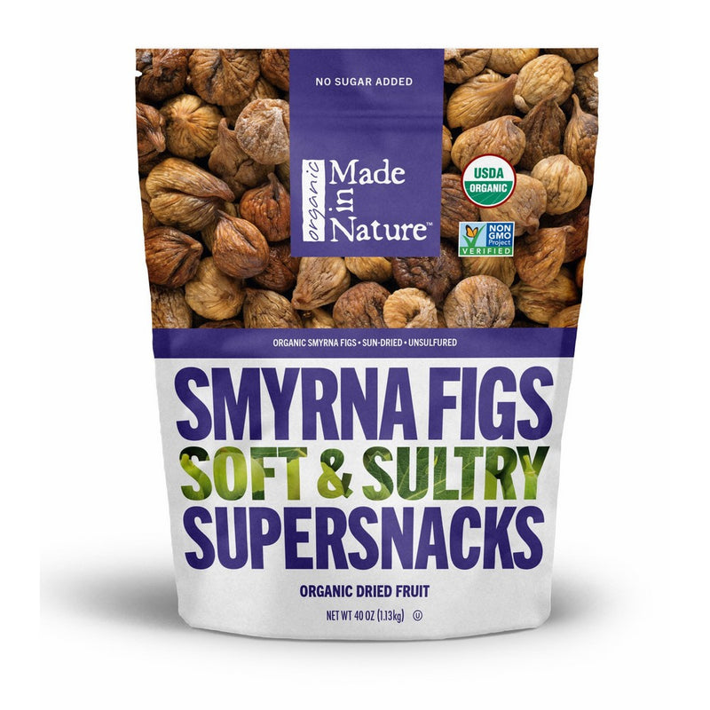 Made In Nature Organic Club Pack, Calimyrna Figs, 40-Ounce