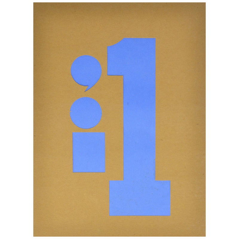 Headline Sign 111 Stencil Set, 12-Inch Numbers 0-9 (111)