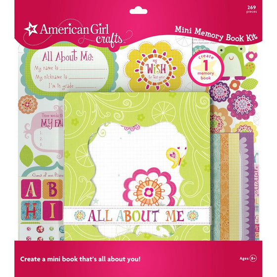 American Girl Crafts Memory Book, Friends