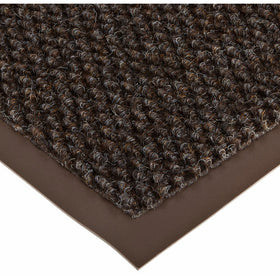 NoTrax AX-AY-ABHI-19843Notrax 136 Polynib Entrance Mat, for Lobbies and Indoor Entranceways, 2' Width x 3' Length x 1/4" Thickness, Brown