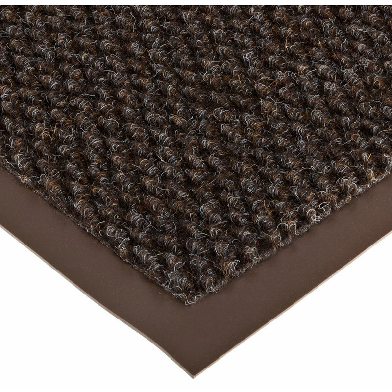 NoTrax AX-AY-ABHI-19843Notrax 136 Polynib Entrance Mat, for Lobbies and Indoor Entranceways, 2' Width x 3' Length x 1/4" Thickness, Brown