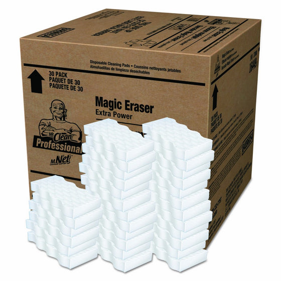 Mr. Clean 16449 Magic Eraser Extra Power Sponges (Case of 30)