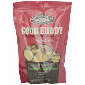 Good Buddy, Pumpkin & Apple Cookies, 16 oz, Dog Treats