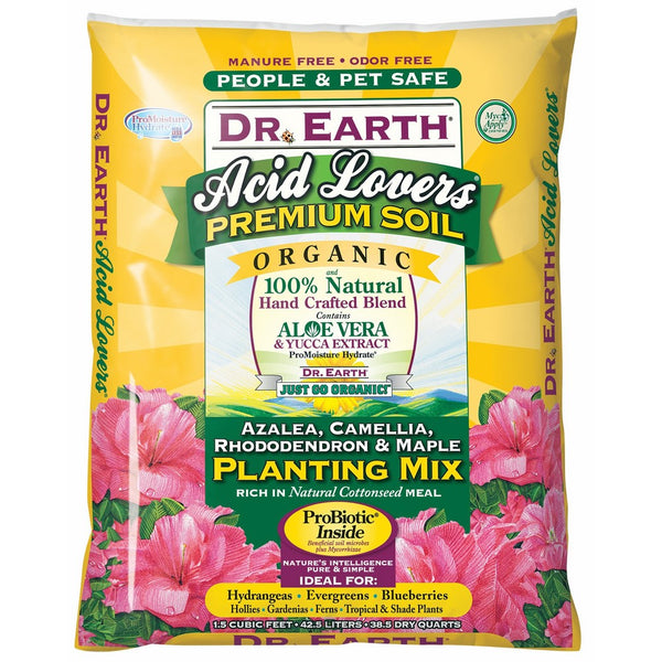 Dr. Earth 802 1-1/2 Cubic Feet Acid Lovers Planting Mix