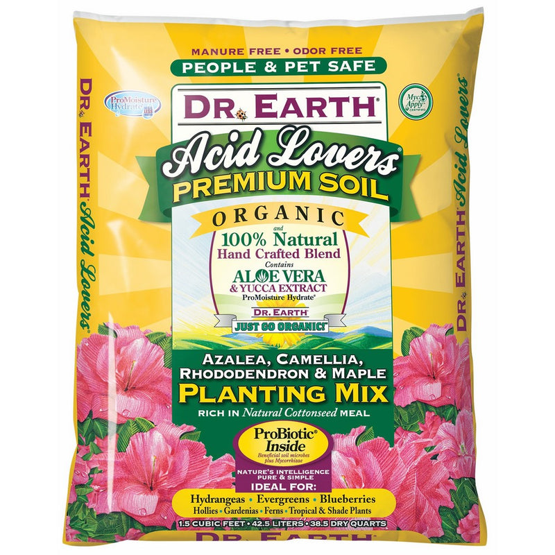 Dr. Earth 802 1-1/2 Cubic Feet Acid Lovers Planting Mix