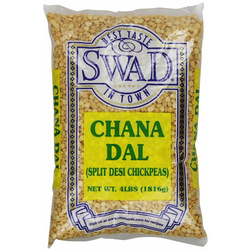 Swad Chana Dal (Split Desi Chickpeas), 4 Pound