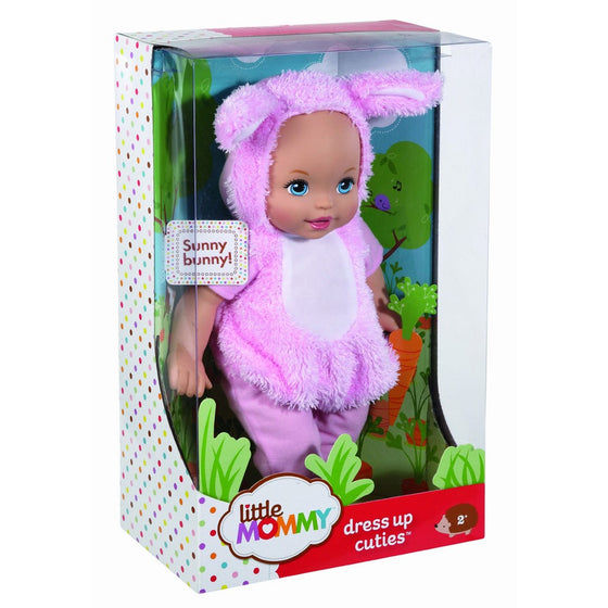 Little Mommy Dress Up Cuties Bunny Doll