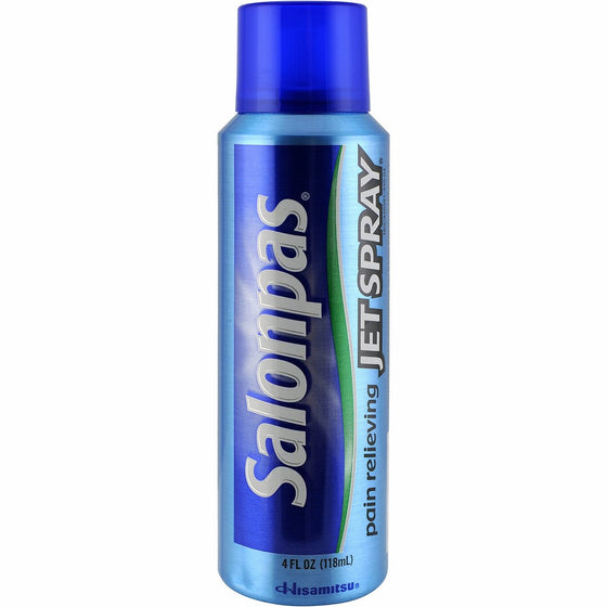 Salonpas Pain Relieving Jet Spray 4 Ounce