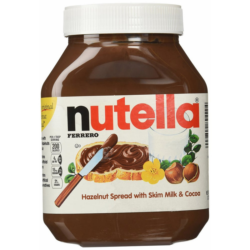 Nutella Chocolate Hazelnut Spread 35.3oz Jar