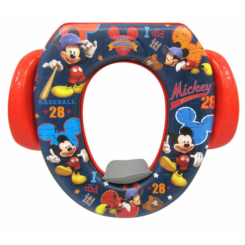 Disney Mickey Mouse "All Star" Soft Potty, Blue