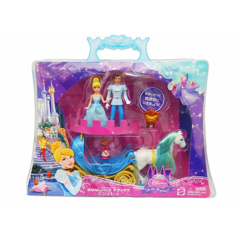 Disney Princess Little Kingdom Cinderella Story Bag