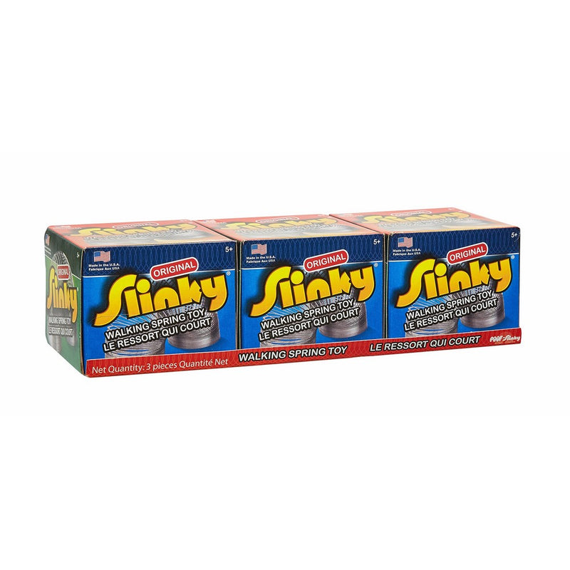 Slinky The Original Brand Metal 3 Pack